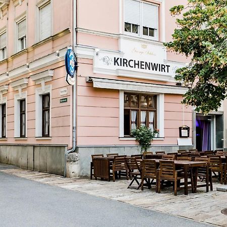 Hotel Kirchenwirt an der Südsteirischen Weinstraße Ehrenhausen Exterior foto