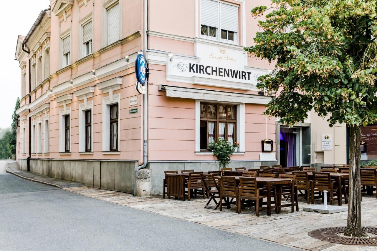 Hotel Kirchenwirt an der Südsteirischen Weinstraße Ehrenhausen Exterior foto