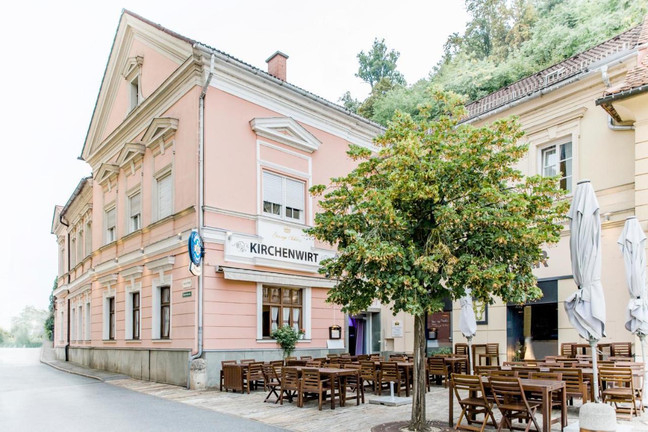 Hotel Kirchenwirt an der Südsteirischen Weinstraße Ehrenhausen Exterior foto